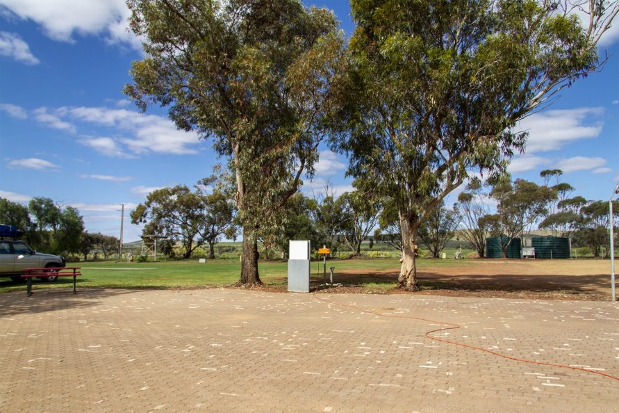 Campsite – Unpowered