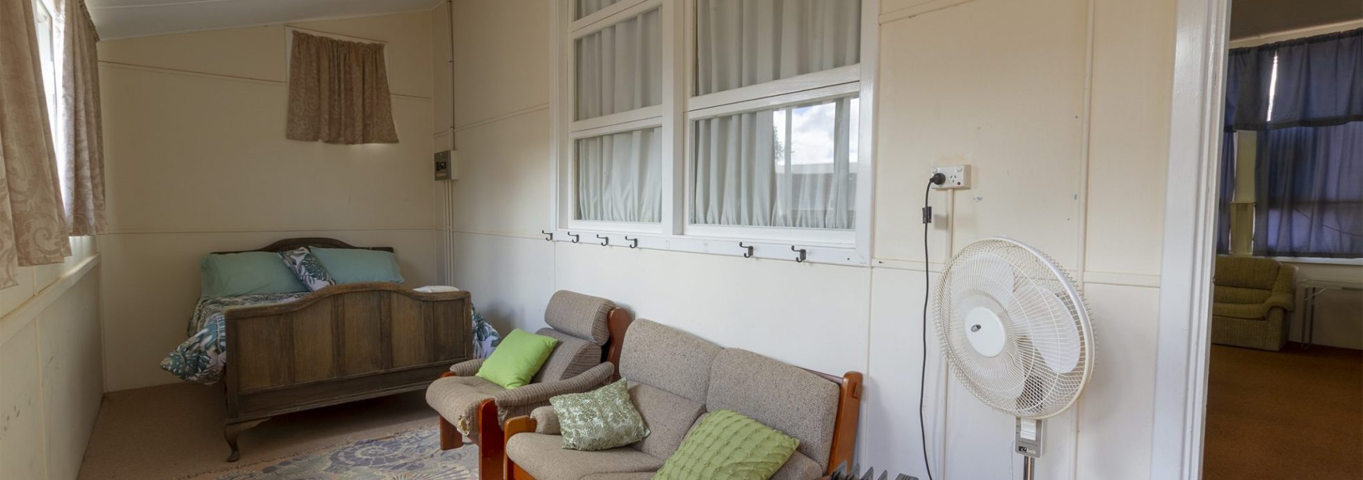 Budget accommodation carrieton caravan park