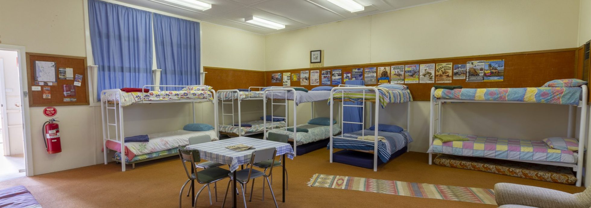 carrieton caravan park bunkhouse