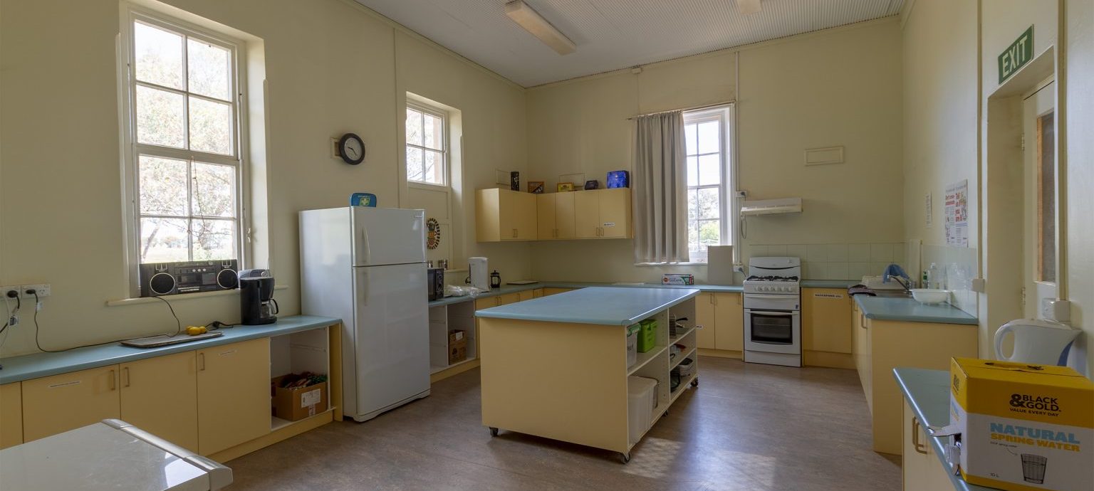 Meeting Room and Kitchen