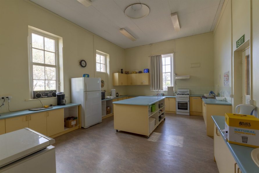 Meeting Room and Kitchen